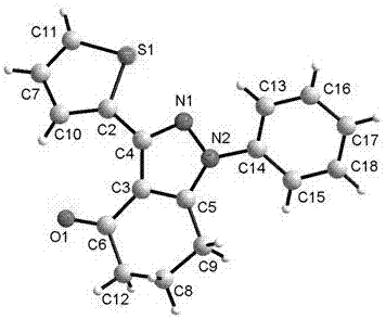1,3-二芳基-1,5,6,7-四氢吲唑衍生物的合成方法与流程