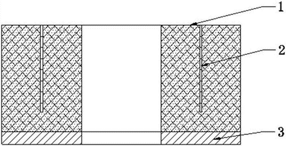 一种钎焊金刚石插片树脂刚玉复合砂轮及其制造工艺的制作方法