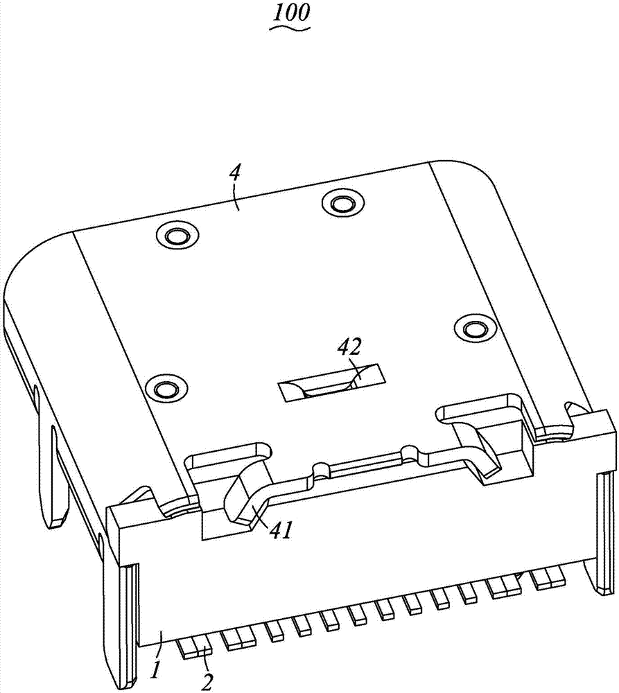 插座连接器的制作方法