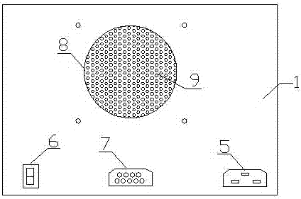 一种便携式S7-200PLC实验装置的制作方法