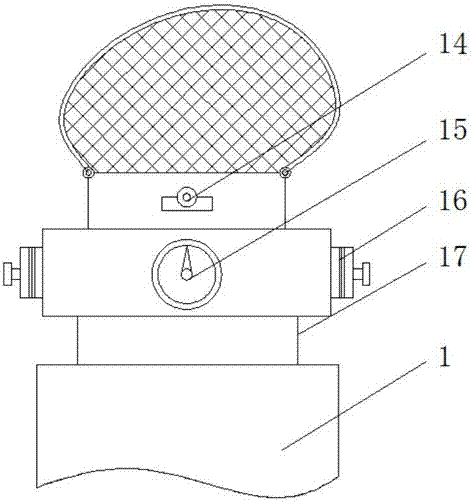一种高压开关柜泄压装置的制作方法