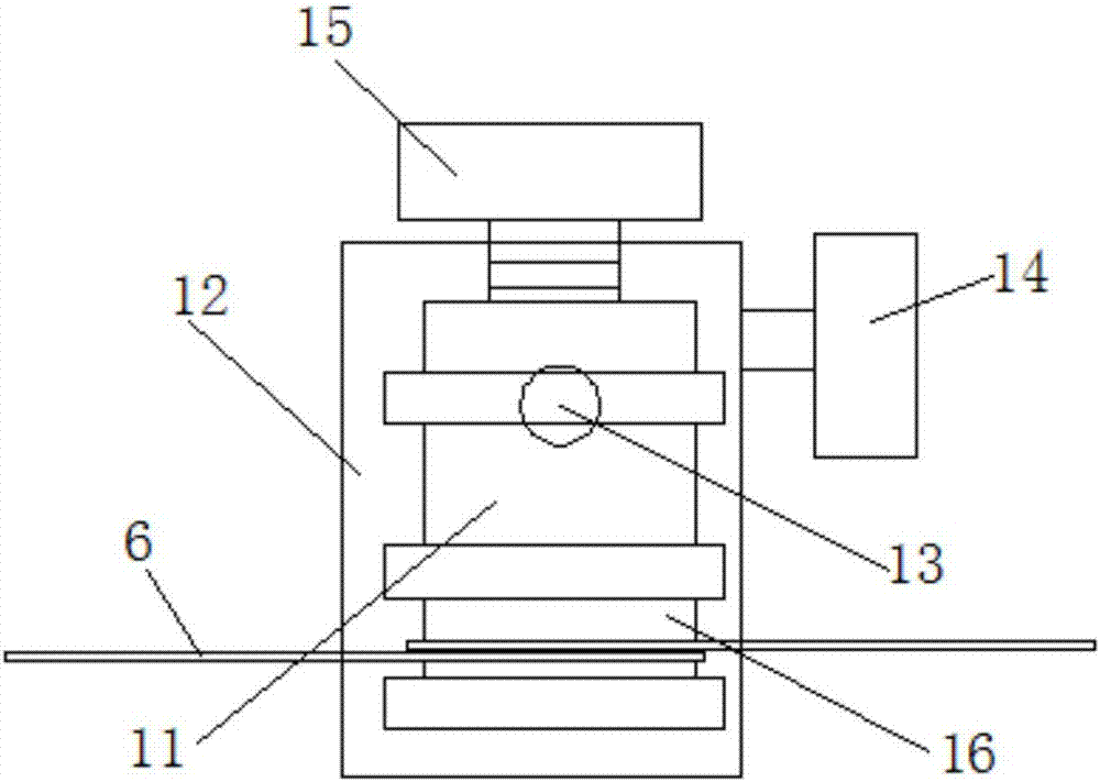 一种电能表的铅封机的制作方法