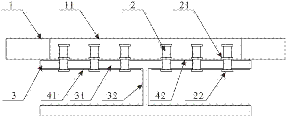 铁路或桥梁建设机械的制造及建造技术 一种装配式钢-混结合梁剪力键的