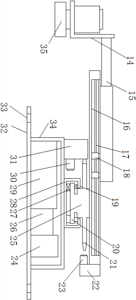 一种桥梁索塔安全性检测装置的制作方法