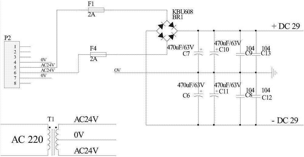 一种ZKD无主机通信系统的线路驱动单元的制作方法