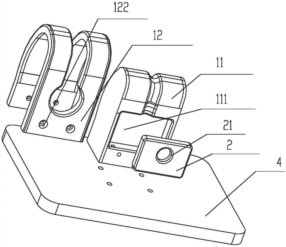 蓝牙耳机Don/Doff功能测试治具的制作方法