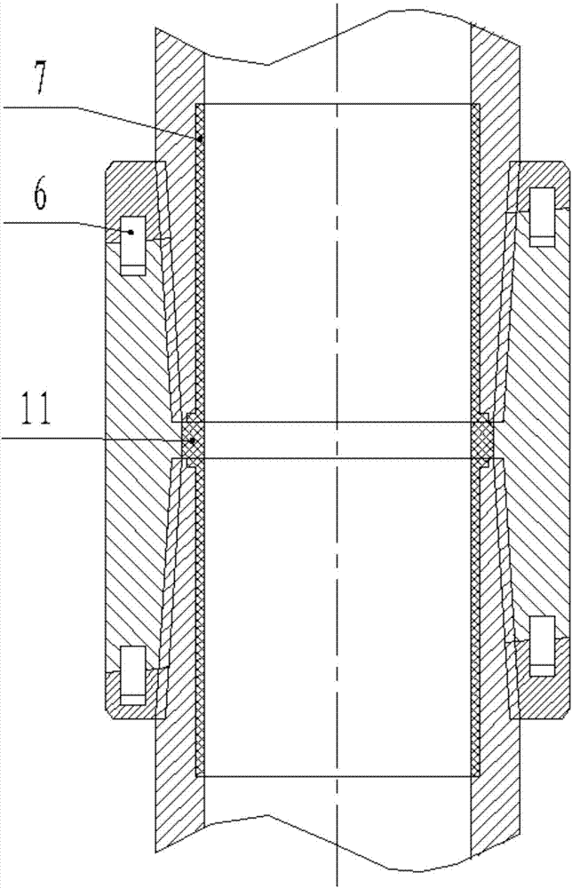 五防油管及短接的制作方法