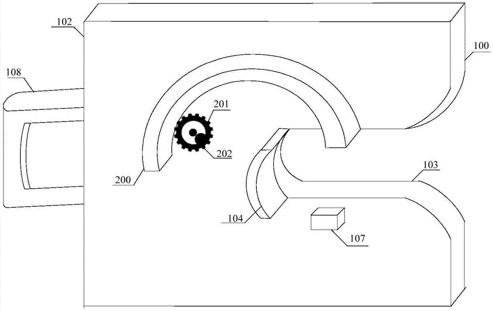 一种新型岩土工程勘察用安全垫叉的制作方法