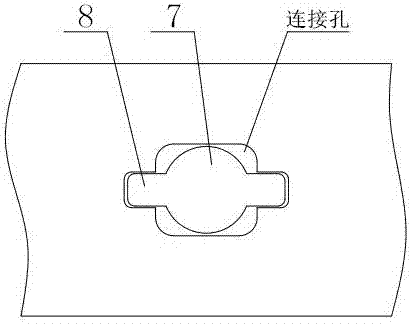 后期可调角度的家具连接件的制作方法