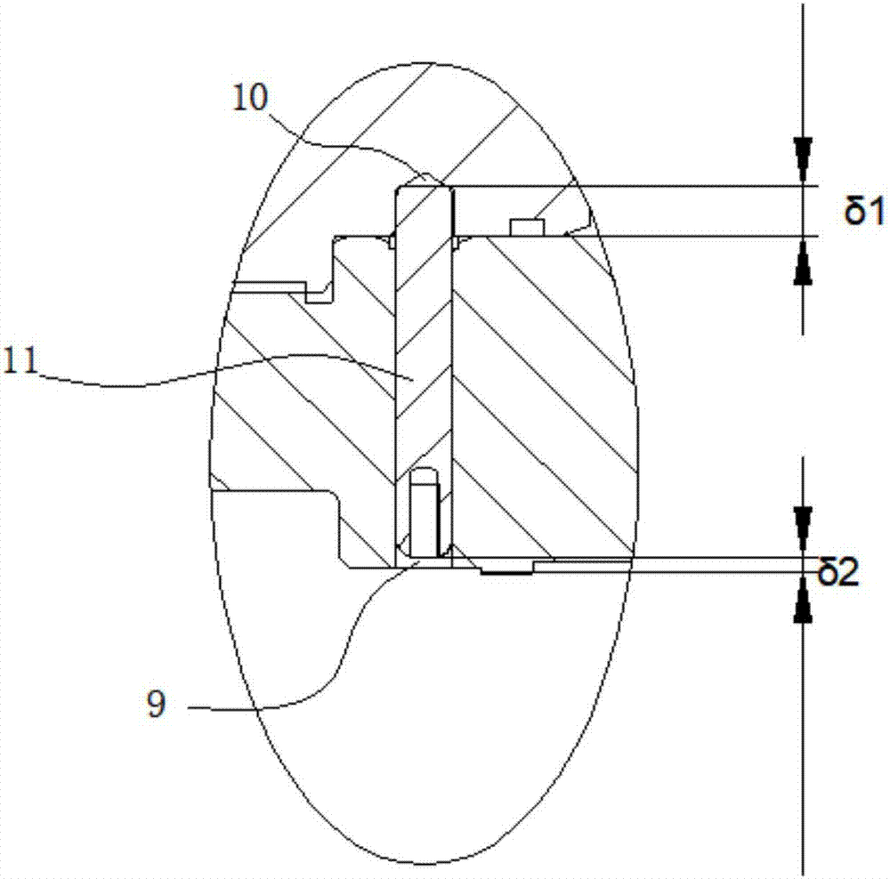 可靠防松的单向隔离阀结构以及增压缸结构的制作方法
