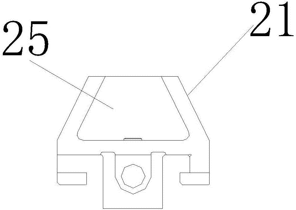 一种新型并线模座的制作方法