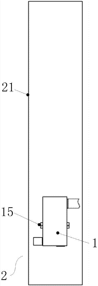 柜式空调室内机的制作方法