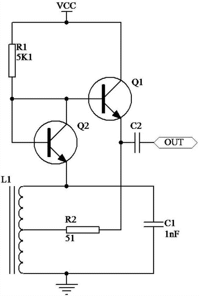 电涡流调频式距离传感器及频率与距离关系曲线矫正方法与流程