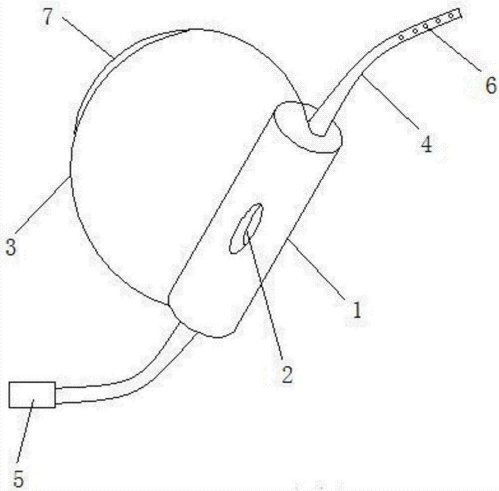 一种胃管固定装置的制作方法