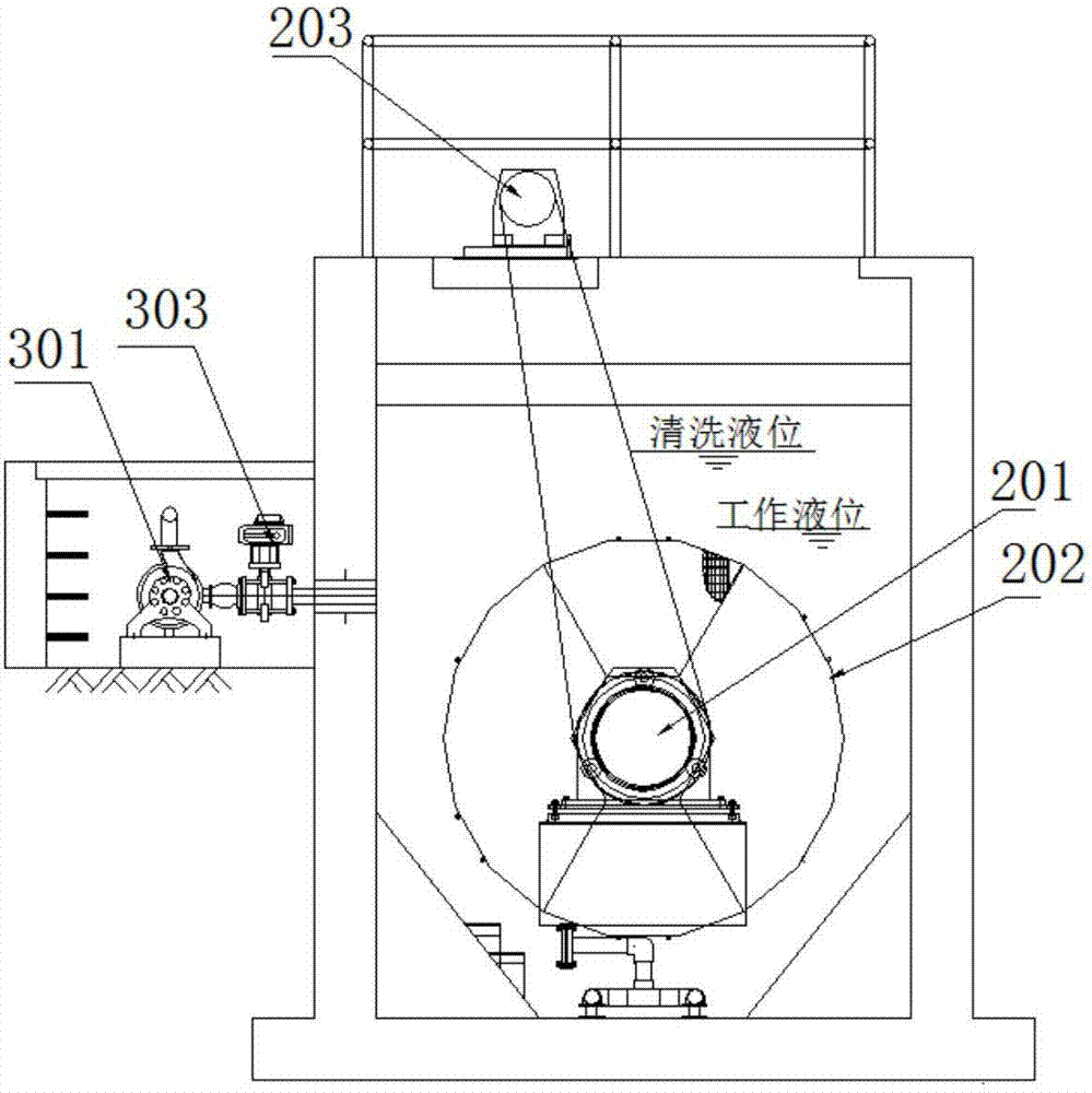 活性滤布过滤器的制作方法