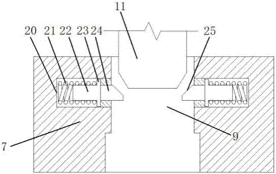 一种避免上浮的冲裁模具的制作方法