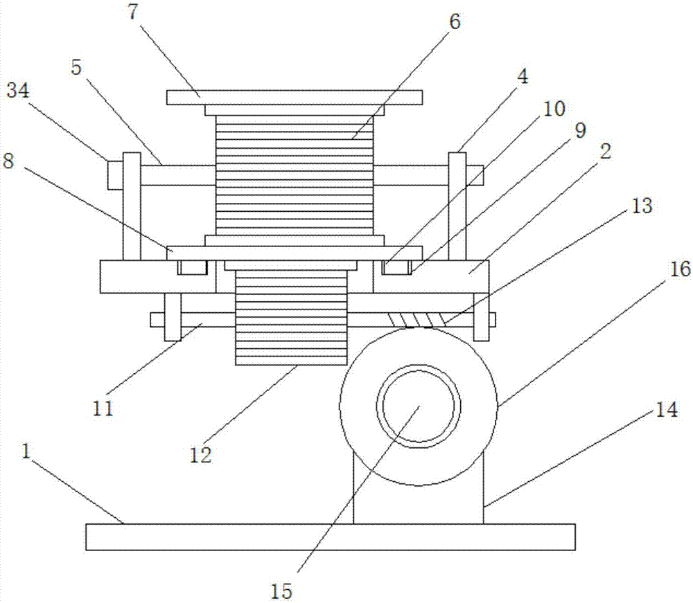 一种建筑钢管内外壁打磨除锈装置的制作方法