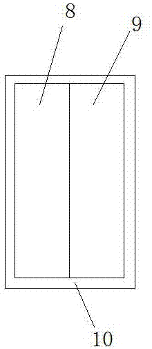 一种抛光机进料架的制作方法