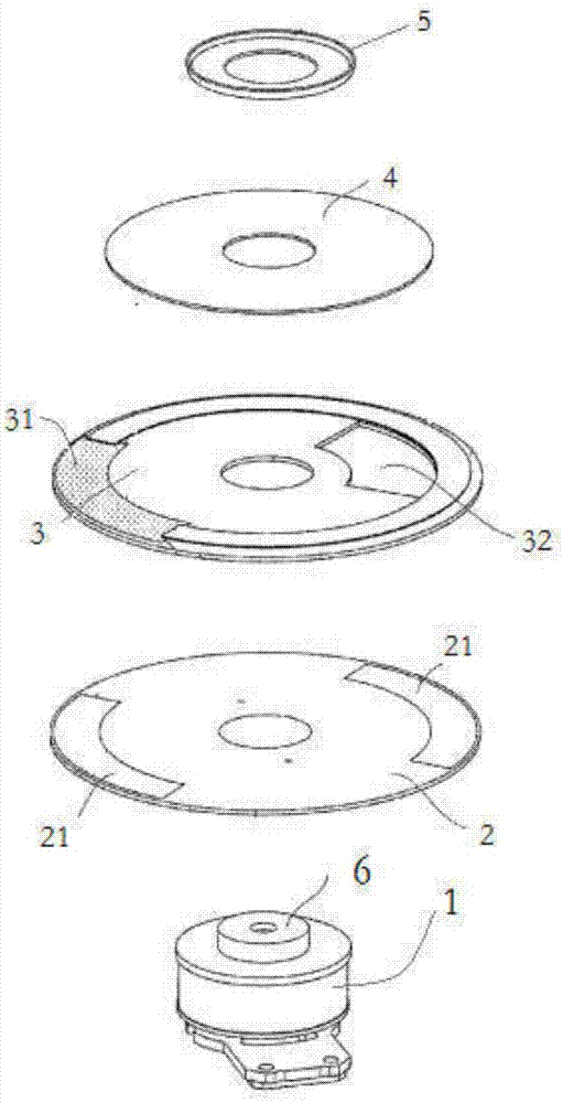 砂轮改进结构的制作方法