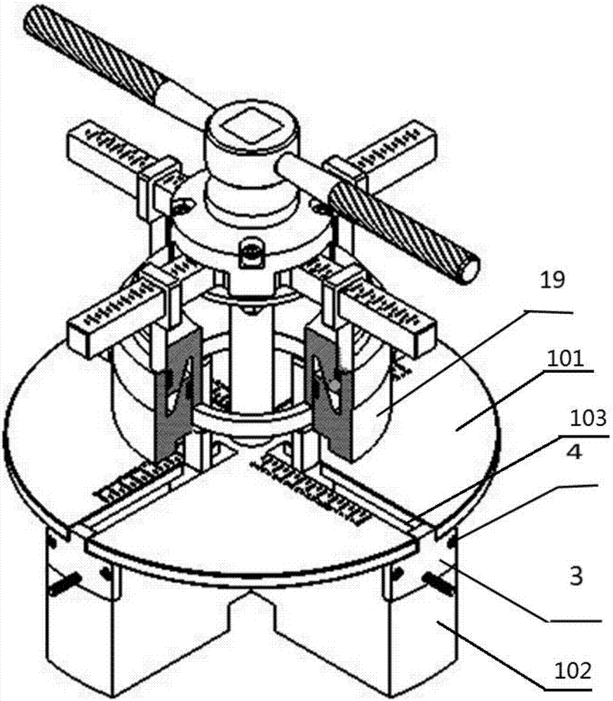 液压缸维修装置的制作方法