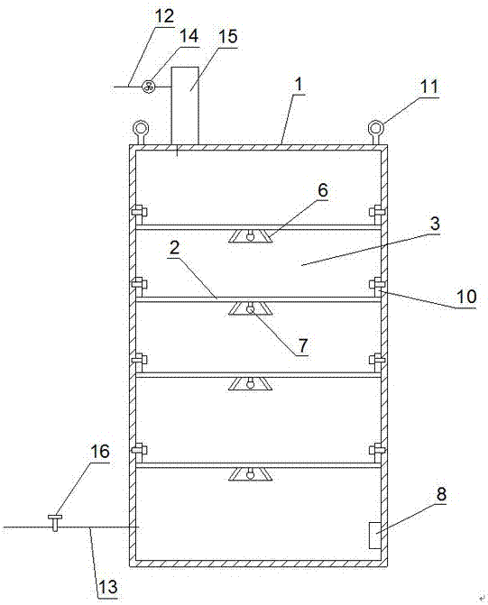 一种内部可视的多功能分类工具柜的制作方法