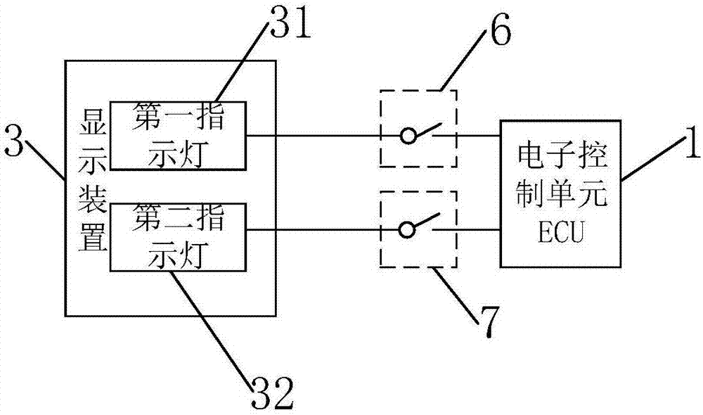 一种整车放电系统及汽车的制作方法