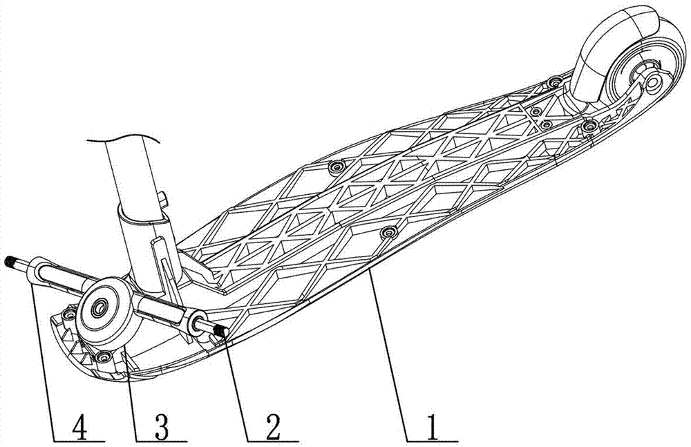 一种滑板车的转向结构的制作方法