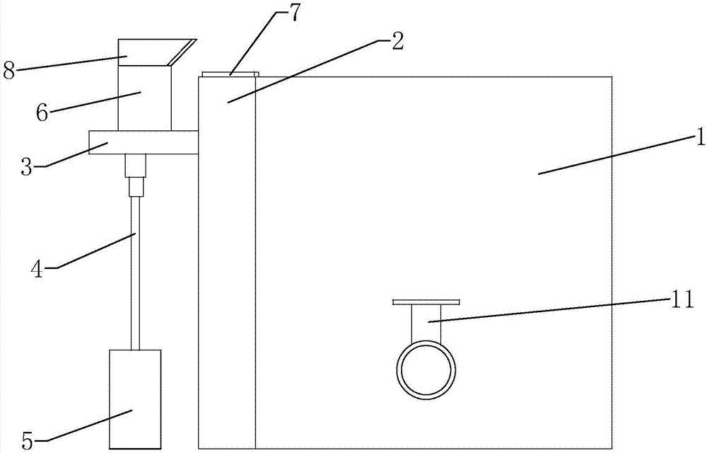 一种自动送料橡胶桶的制作方法