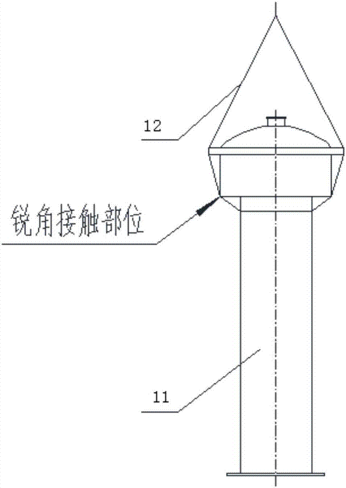 一种用于塔吊装的扁担的制作方法