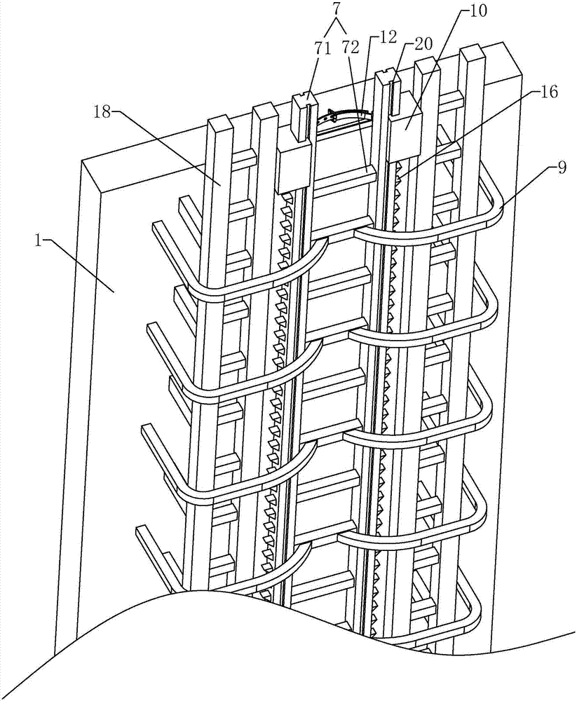 一种内爬式塔吊的制作方法