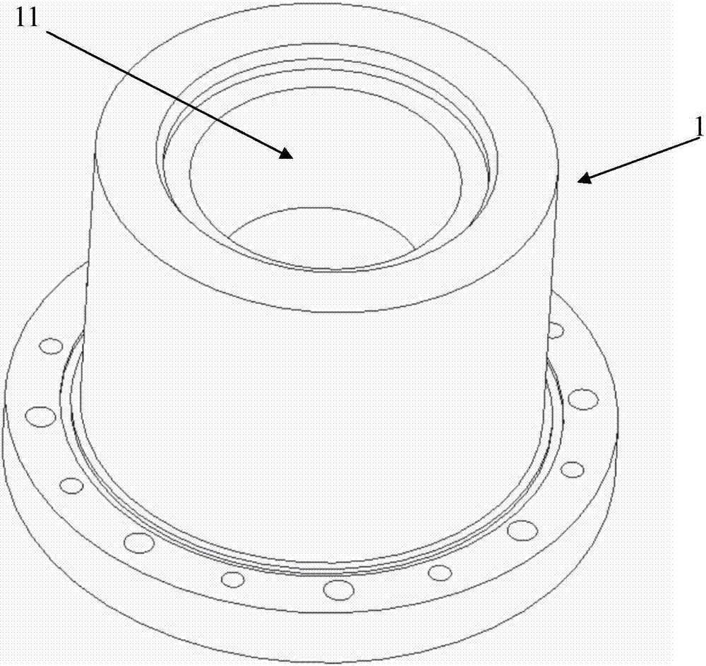 整体防泄漏式真空电子束熔炼装置的制作方法