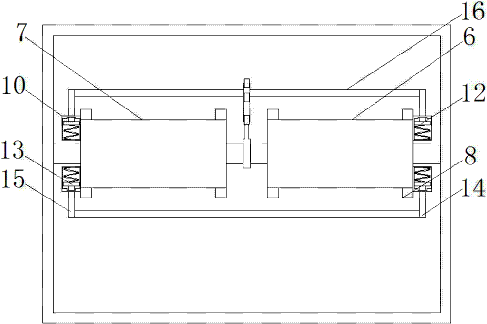 一种具有防掉落功能的袜子集送装置的制作方法