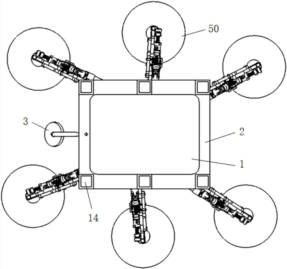 一种高空玻璃幕墙清洗机器人的制作方法