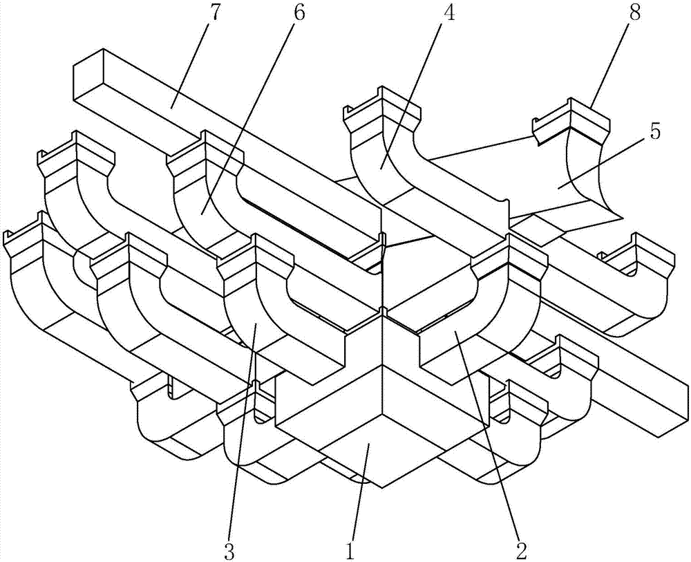 斗栱的制作方法