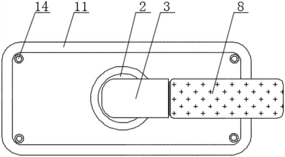 一种建筑用可旋转抹子的制作方法