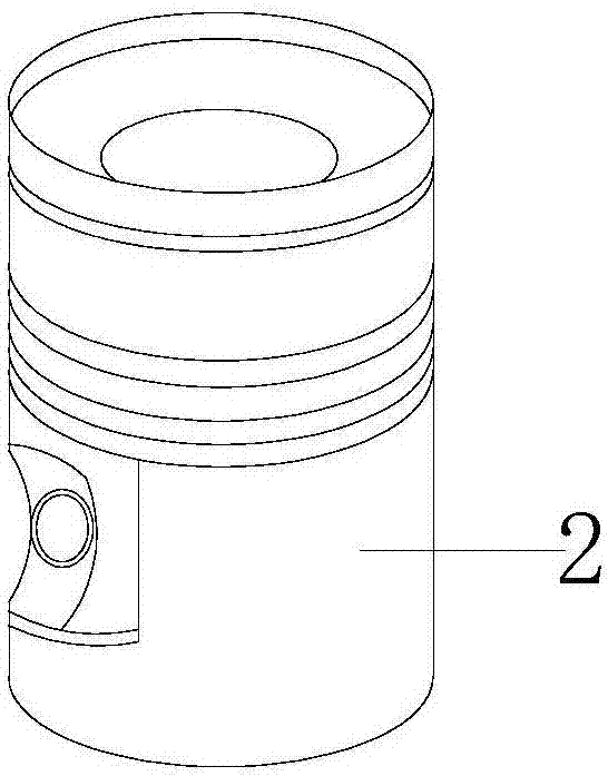 一种带卸荷槽的组合式活塞环的制作方法