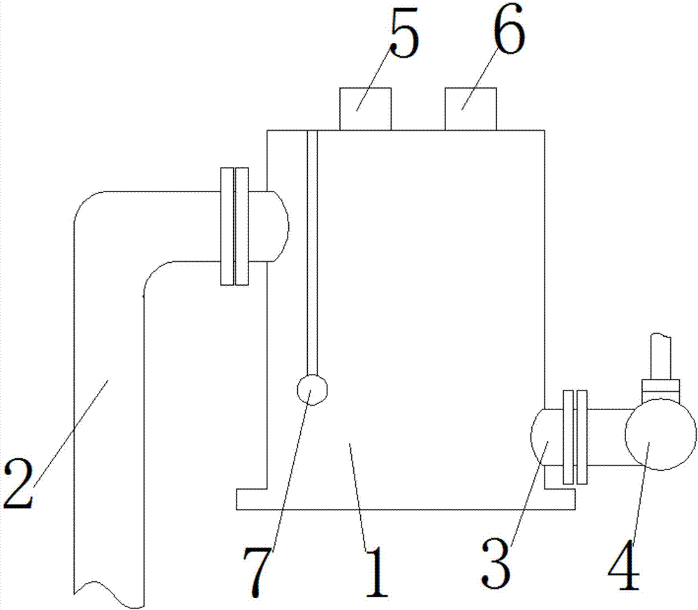 真空自吸装置的制作方法