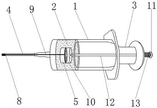 一种术中病理组织快速提取装置的制作方法