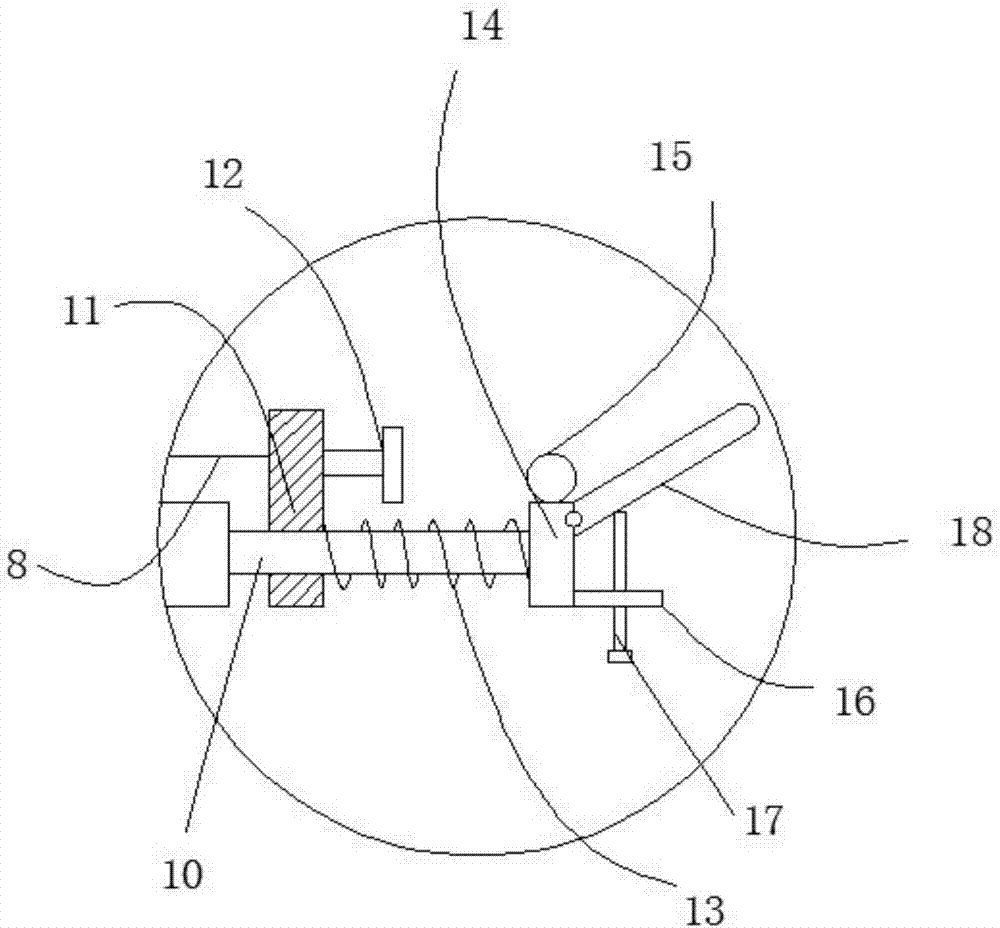 一种斜抛与自由落体运动对比教学仪器的制作方法