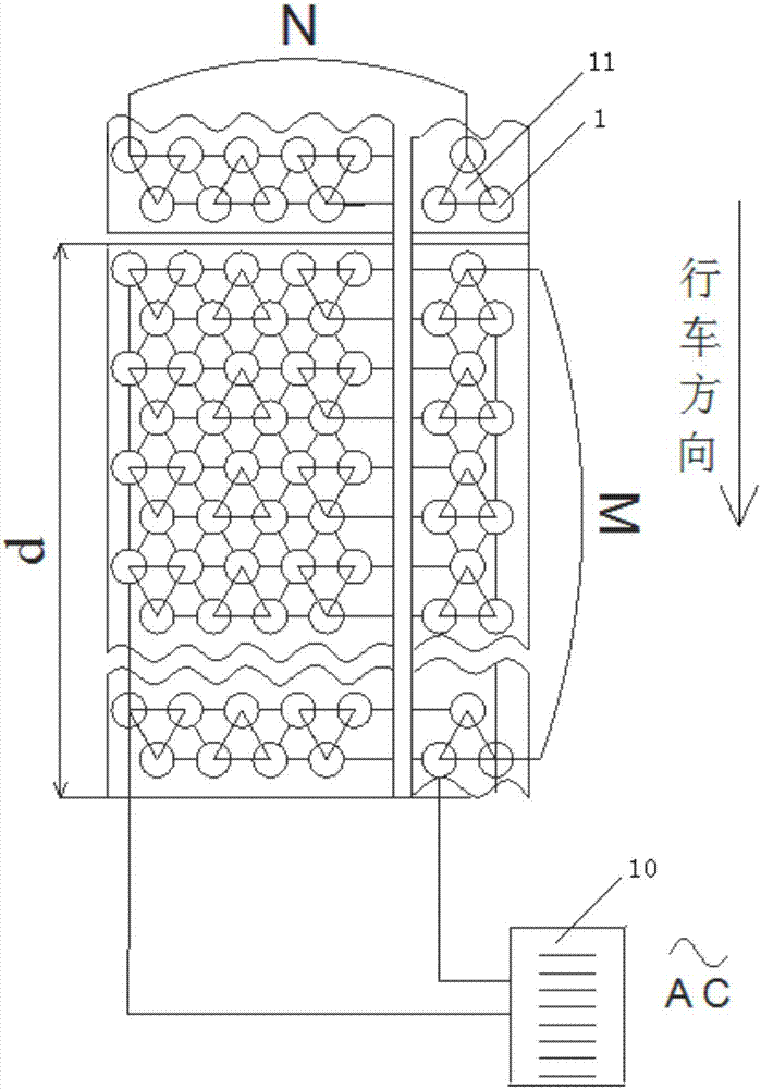 一种融冰雪电加热系统控制方法与流程