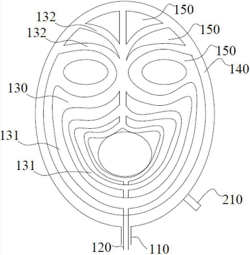 医用冷却面膜组件的制作方法