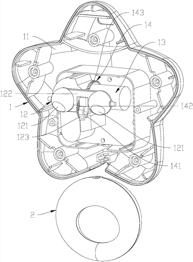 安抚玩具的制作方法