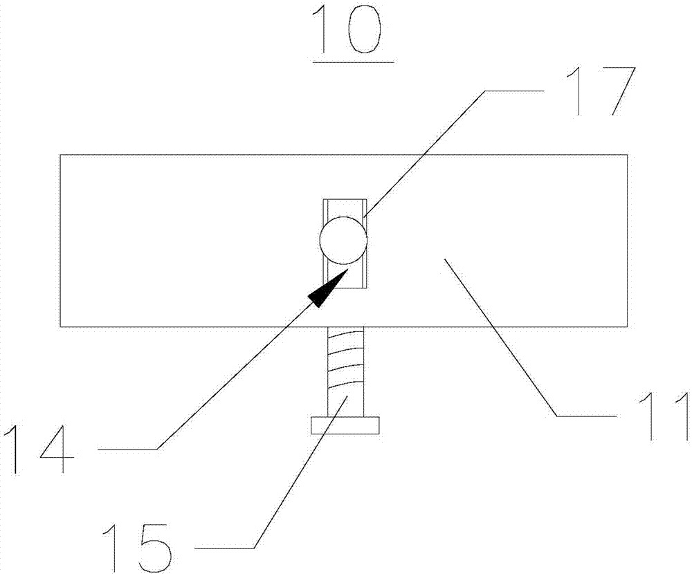 一种横梁主轴活动构件与硬轨间隙的调节结构的制作方法