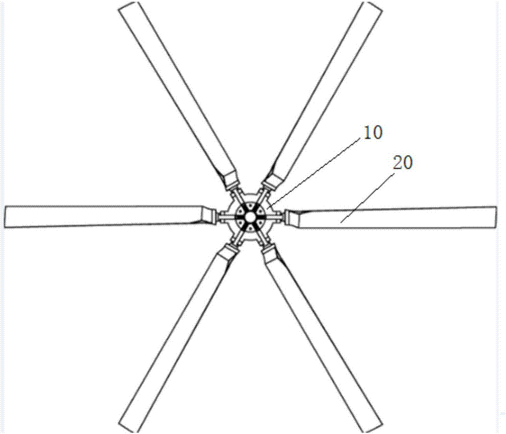 螺旋桨装置的制作方法