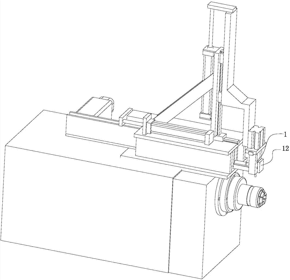 机械切削加工的上料装置的制作方法