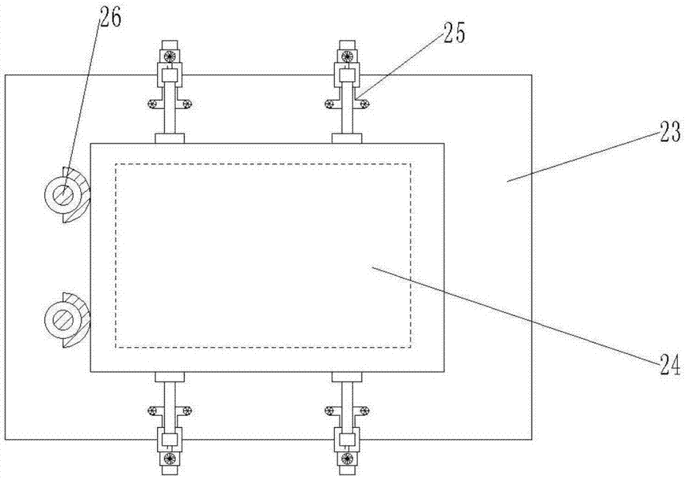 一种中空板材制品自动印刷装置的制作方法