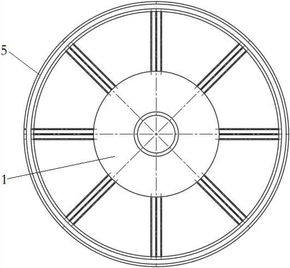 一种真空助力器橡胶隔膜结构的制作方法