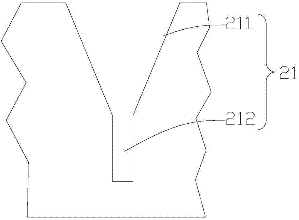 车门内板料架及转运小车的制作方法