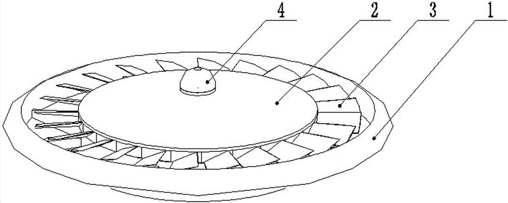 一种陀螺盘螺旋桨型垂直起降飞行器的制作方法