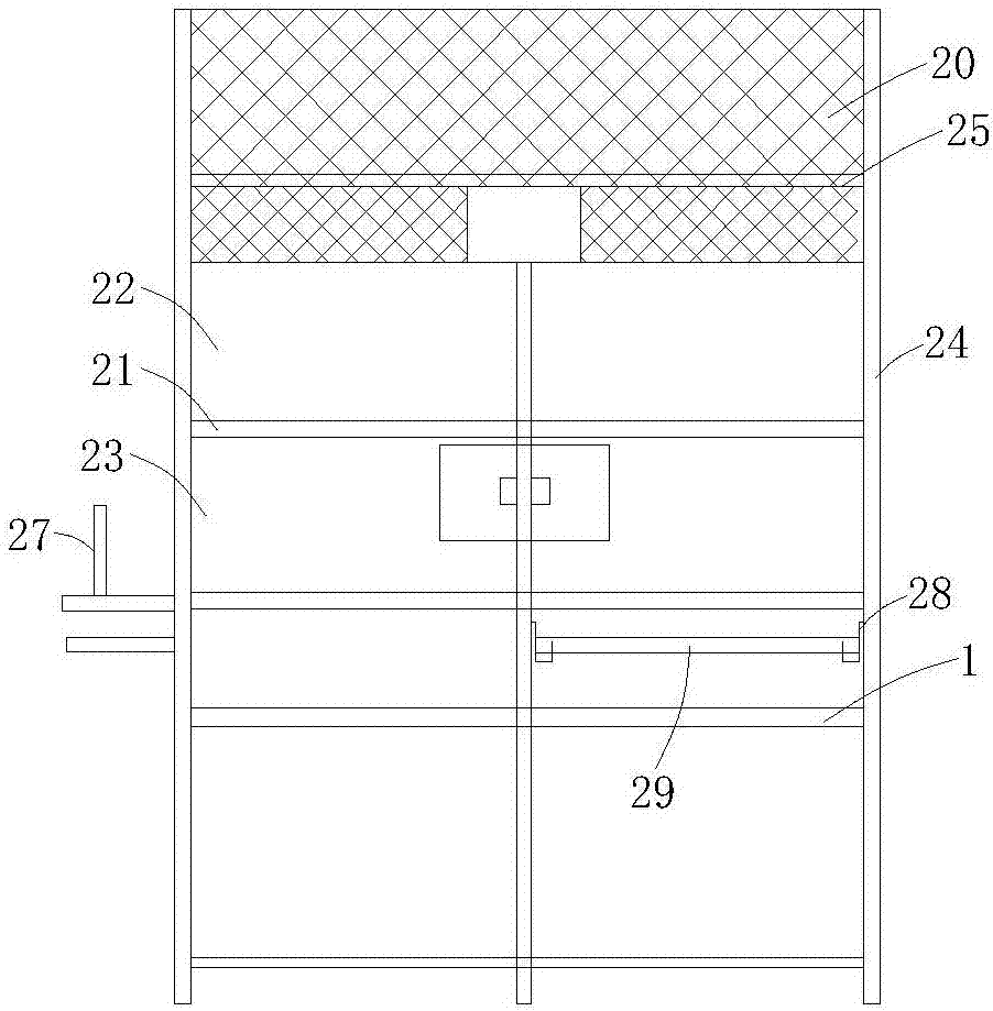 一种用于库房内使用的分拣打包工作台的制作方法